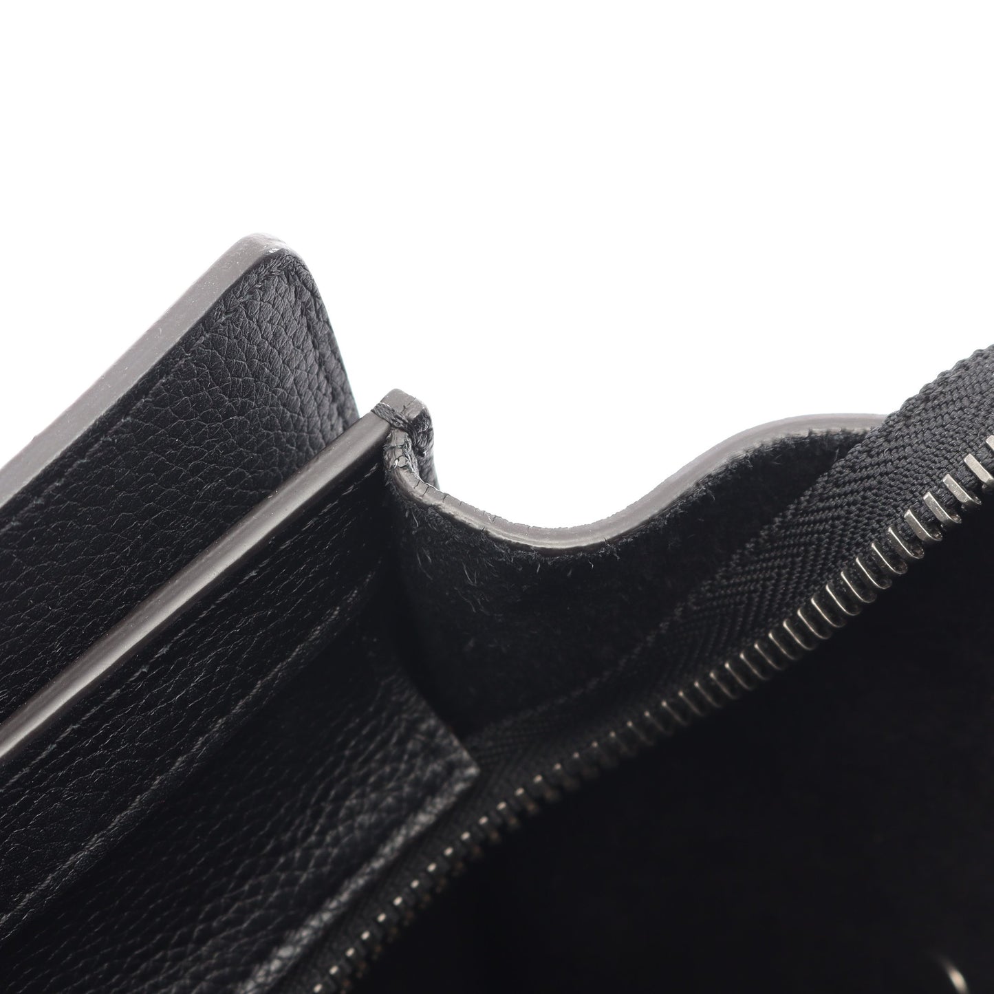 ラゲージ マイクロショッパー ハンドバッグ トートバッグ レザー ブラック セリーヌ バッグ CELINE