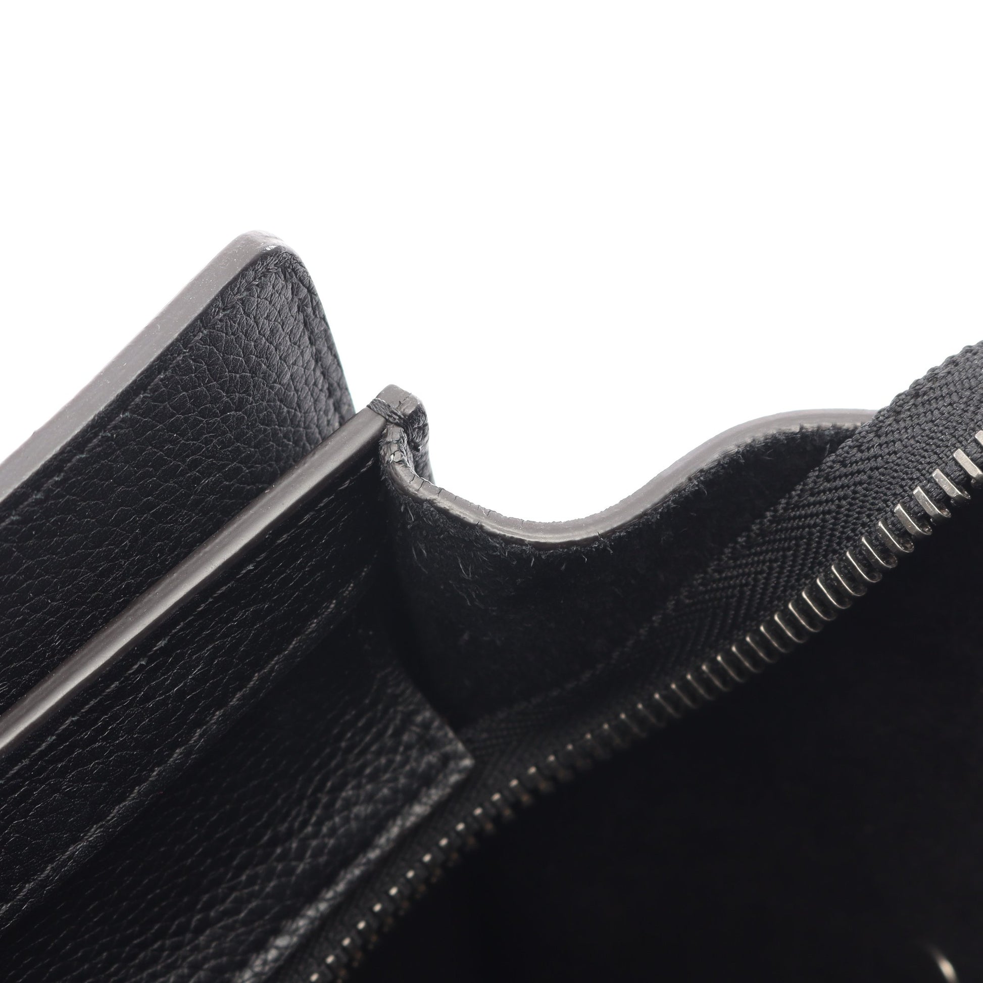 ラゲージ マイクロショッパー ハンドバッグ トートバッグ レザー ブラック セリーヌ バッグ CELINE