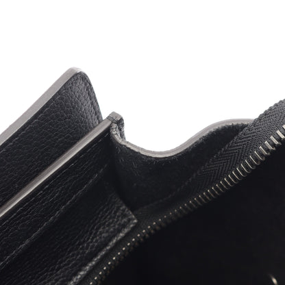ラゲージ マイクロショッパー ハンドバッグ トートバッグ レザー ブラック セリーヌ バッグ CELINE