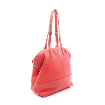 セレリア トゥーバッグ ショルダーバッグ レザー レッド フェンディ バッグ FENDI