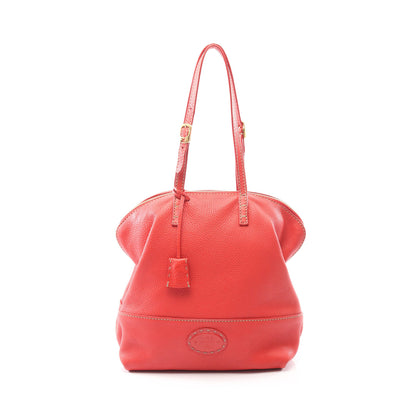 セレリア トゥーバッグ ショルダーバッグ レザー レッド フェンディ バッグ FENDI