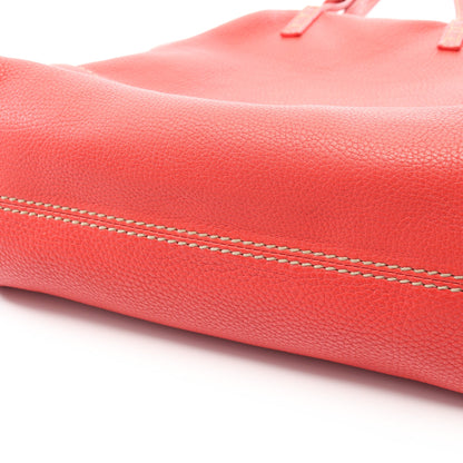 セレリア トゥーバッグ ショルダーバッグ レザー レッド フェンディ バッグ FENDI