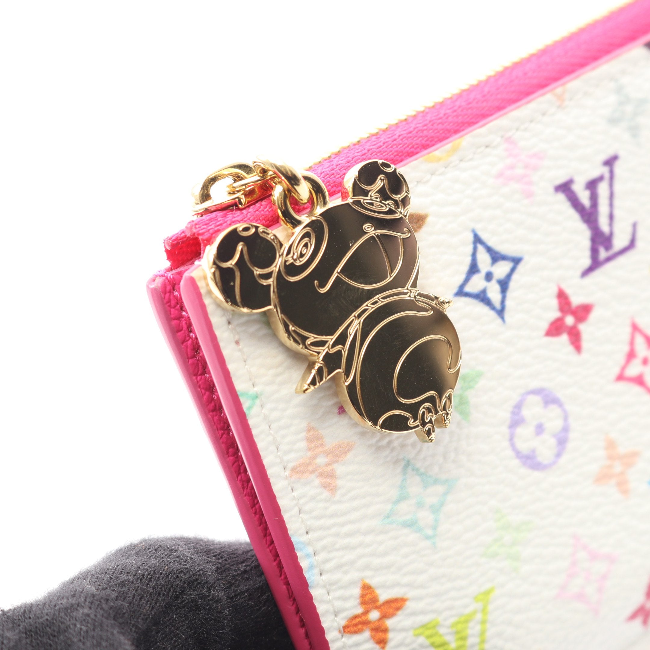 LV × TM ポルト カルト ロミー モノグラムマルチカラー モノグラムアン