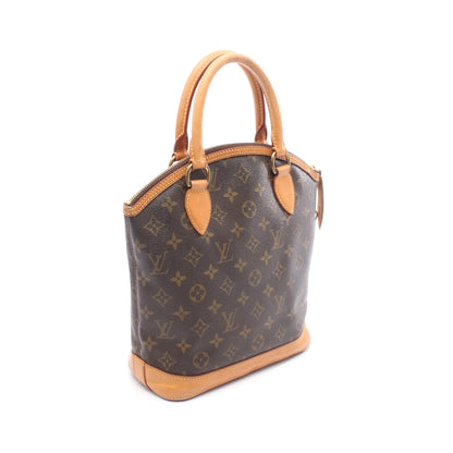 ロックイット モノグラム ハンドバッグ PVC レザー ブラウン ルイヴィトン バッグ LOUIS VUITTON