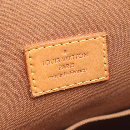 ロックイット モノグラム ハンドバッグ PVC レザー ブラウン ルイヴィトン バッグ LOUIS VUITTON