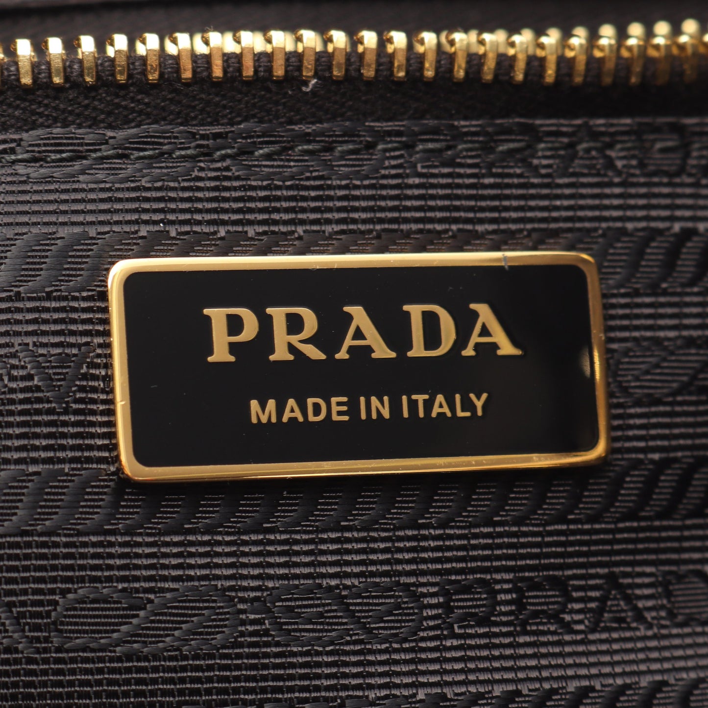 Re-Nylon TESSUTO ROPE マリナースモール バケットバッグ ショルダーバッグ ナイロン ブラック プラダ バッグ PRADA
