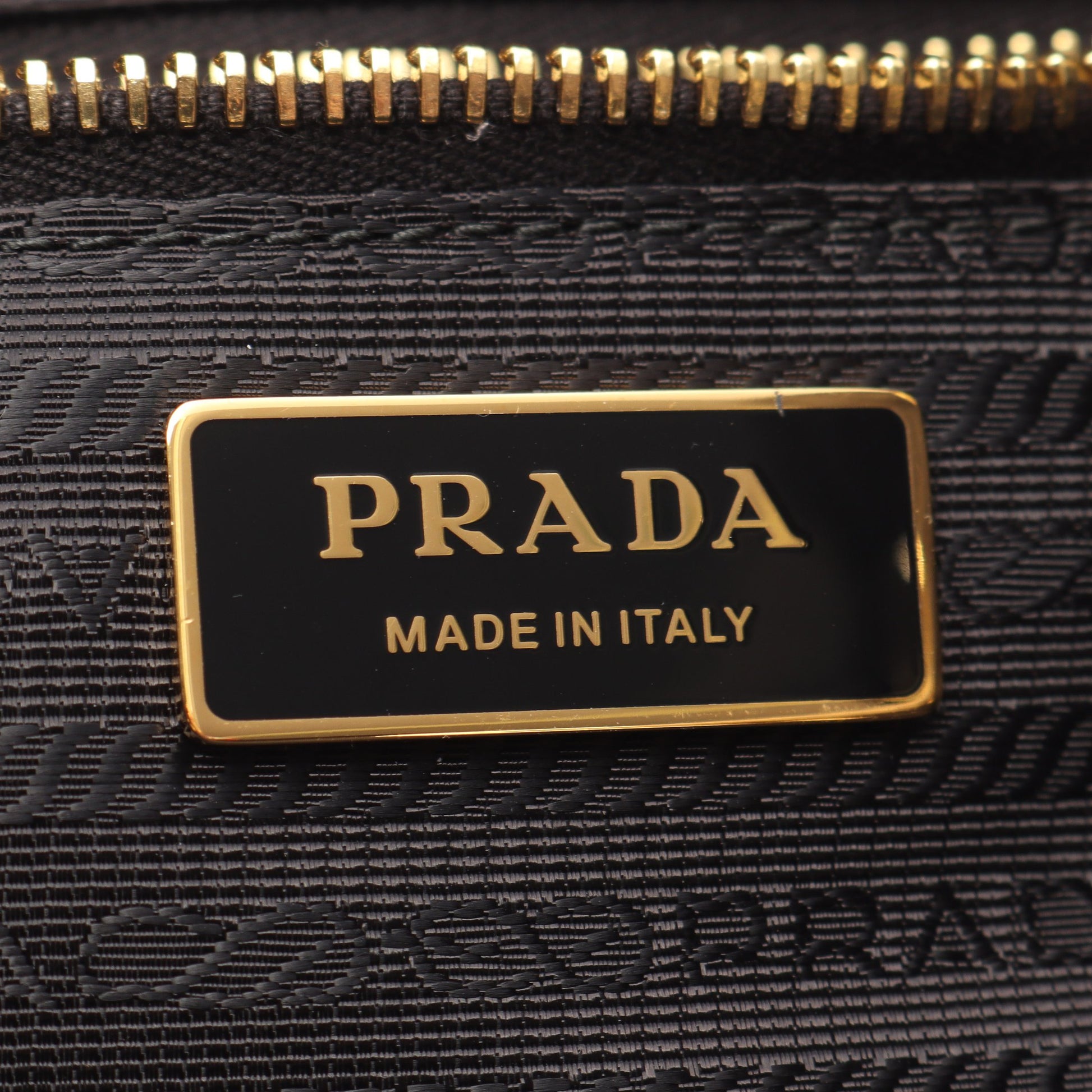 Re-Nylon TESSUTO ROPE マリナースモール バケットバッグ ショルダーバッグ ナイロン ブラック プラダ バッグ PRADA