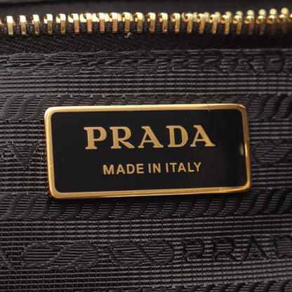 Re-Nylon TESSUTO ROPE マリナースモール バケットバッグ ショルダーバッグ ナイロン ブラック プラダ バッグ PRADA