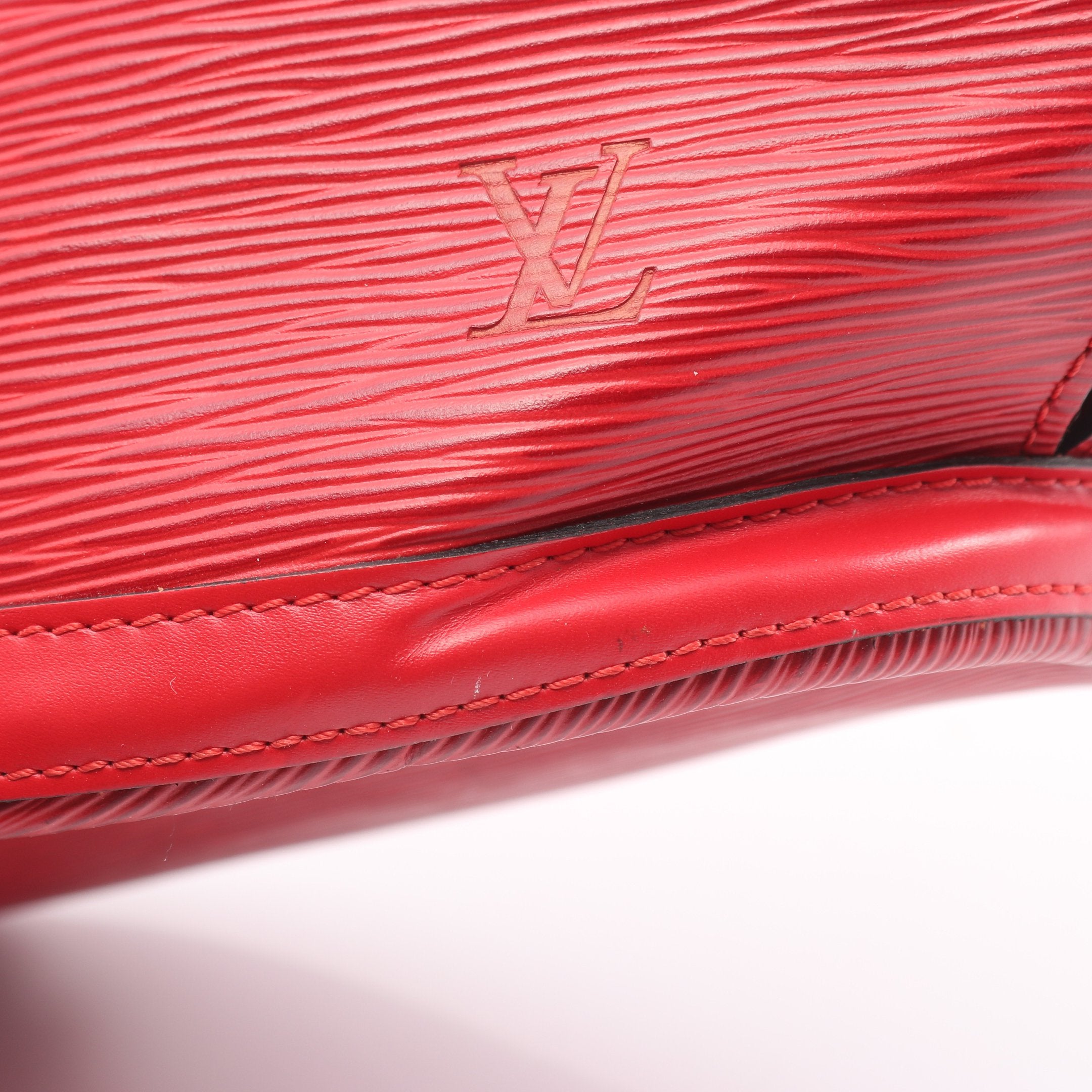 サンジャック ショッピング エピ カスティリアンレッド ショルダー