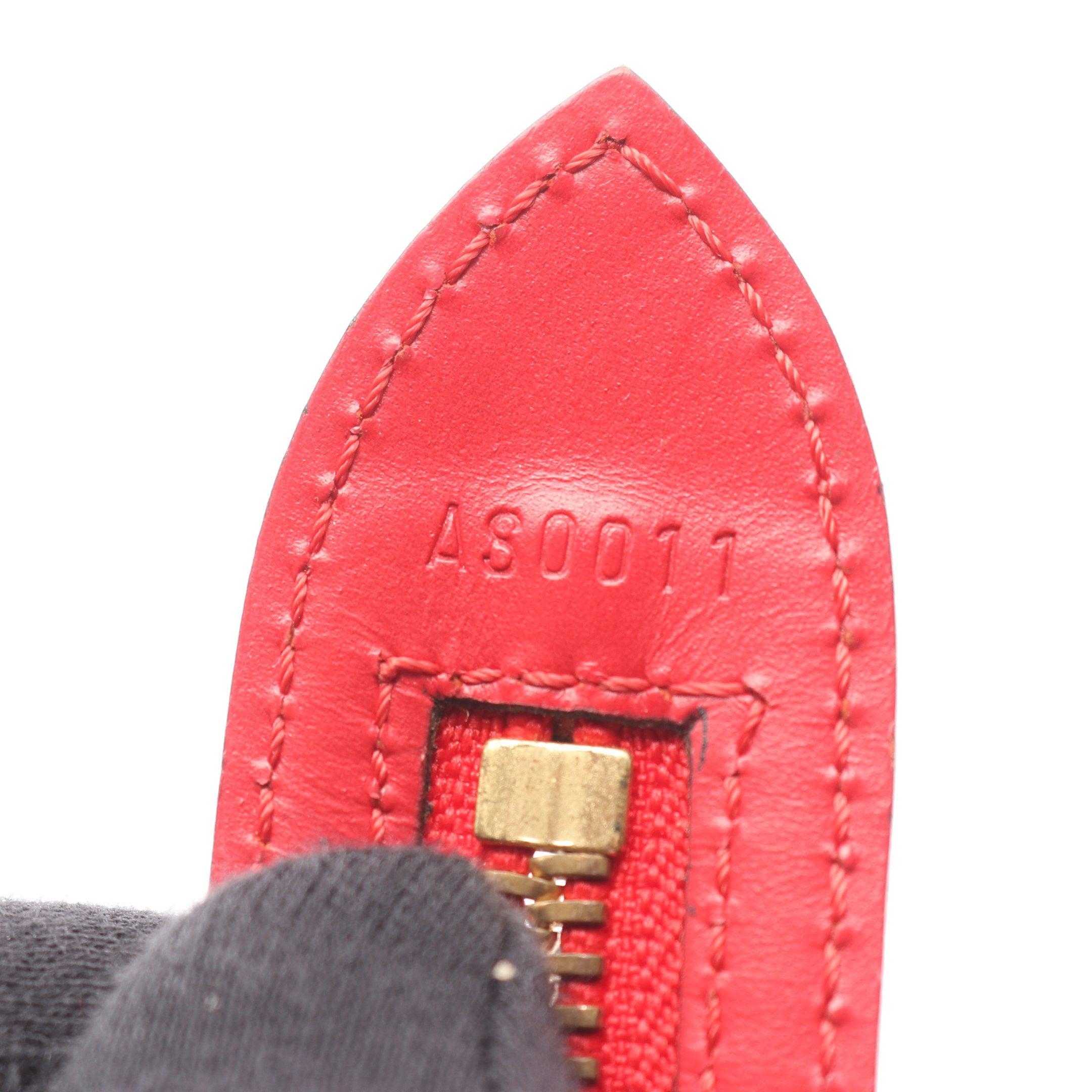 サンジャック ショッピング エピ カスティリアンレッド ショルダー