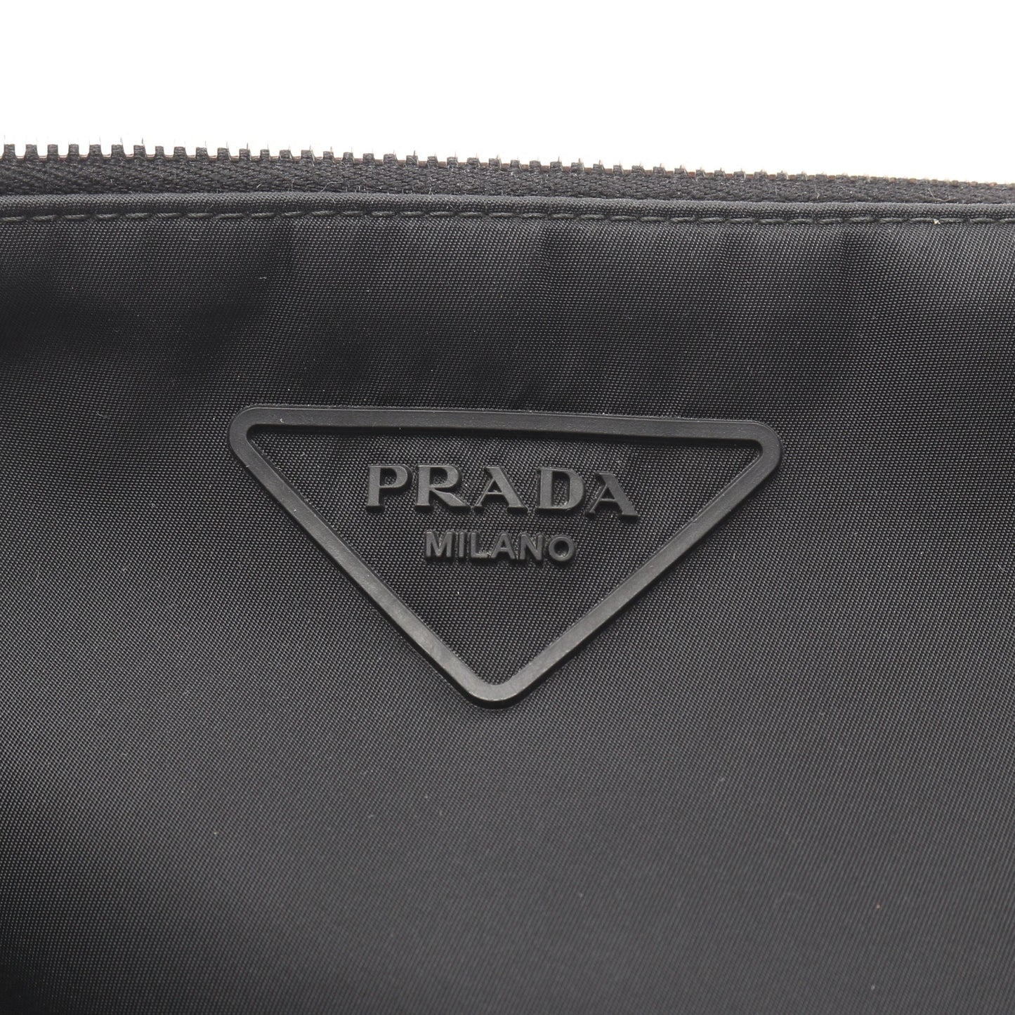 ショルダーバッグ ナイロン サフィアーノレザー ブラック プラダ バッグ PRADA