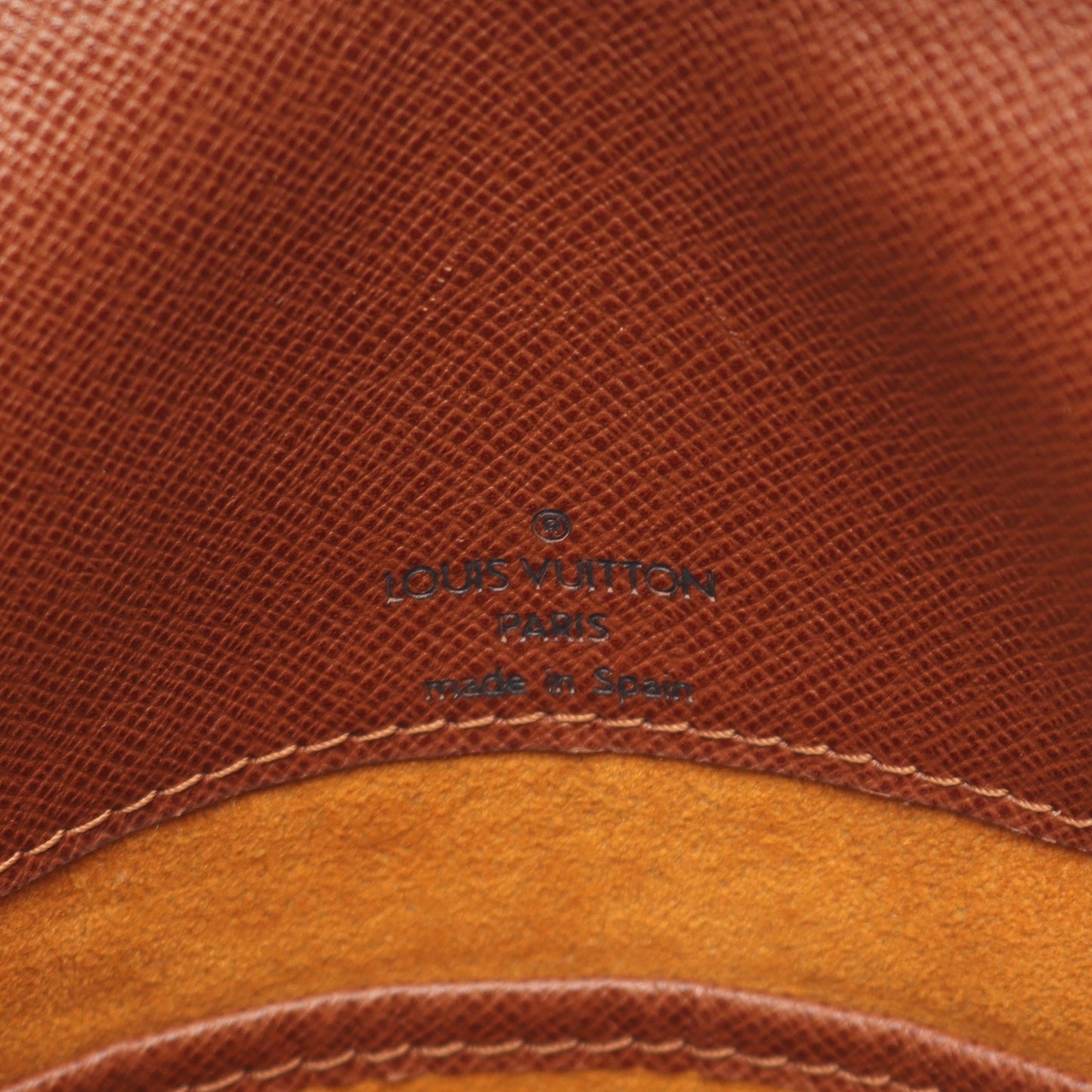 ミュゼットサルサ ショートストラップ モノグラム ショルダーバッグ PVC レザー ブラウン ルイヴィトン バッグ LOUIS VUITTON