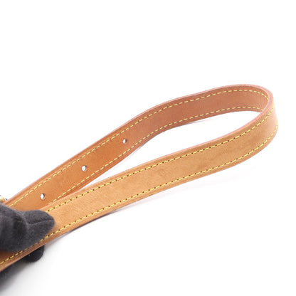 ミュゼットサルサ ショートストラップ モノグラム ショルダーバッグ PVC レザー ブラウン ルイヴィトン バッグ LOUIS VUITTON