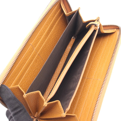 GUCCI × Disney ミッキーマウス ミニGGスプリーム ラウンドファスナー長財布 PVC レザー ベージュ ライトブラウン マルチカラー グッチ 財布・小物 GUCCI