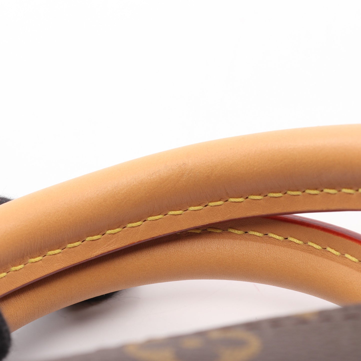 スピーディ バンドリエール30 ソフト モノグラム ハンドバッグ PVC レザー ブラウン 2WAY ルイヴィトン バッグ LOUIS VUITTON