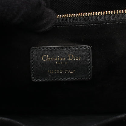 BOOK TOTE ブックトート スモール ハンドバッグ トートバッグ レザー ブラック 2WAY クリスチャンディオール バッグ Christian Dior