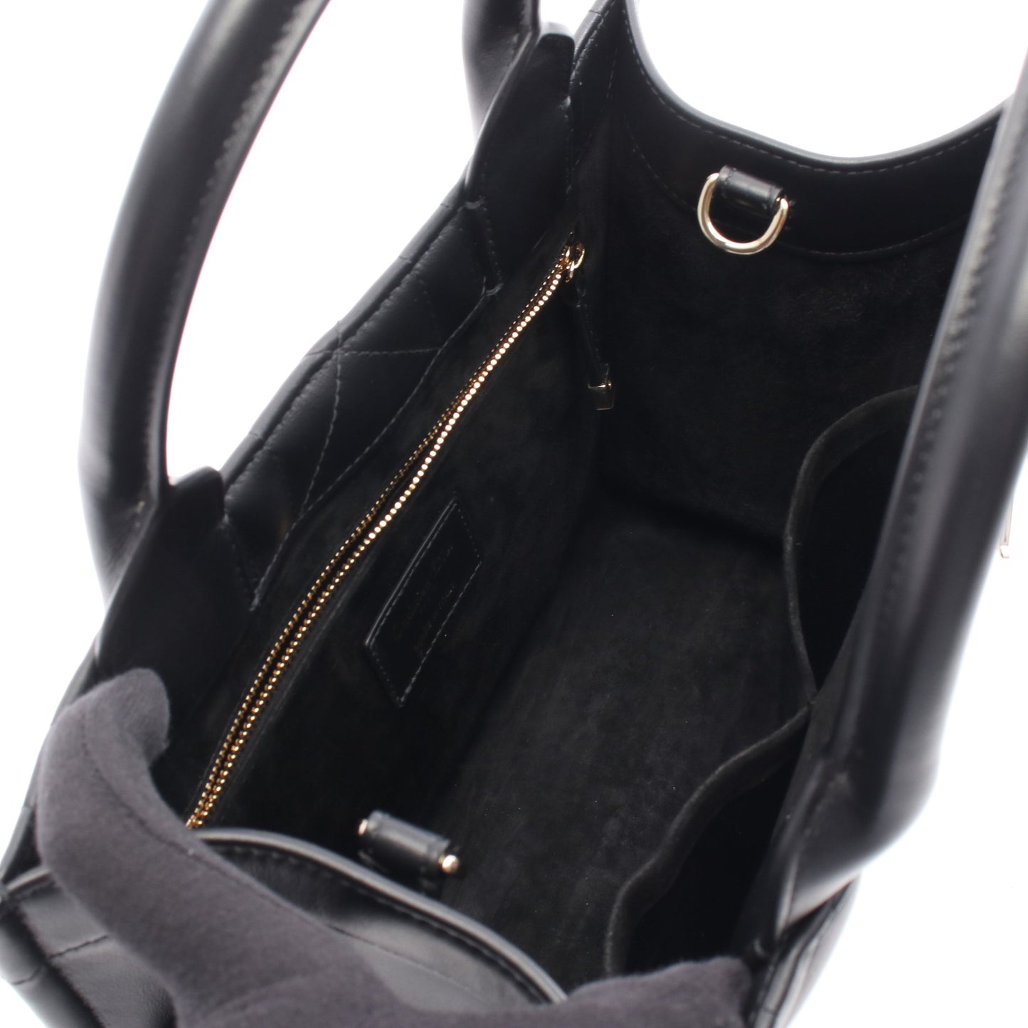 BOOK TOTE ブックトート スモール ハンドバッグ トートバッグ レザー ブラック 2WAY クリスチャンディオール バッグ Christian Dior