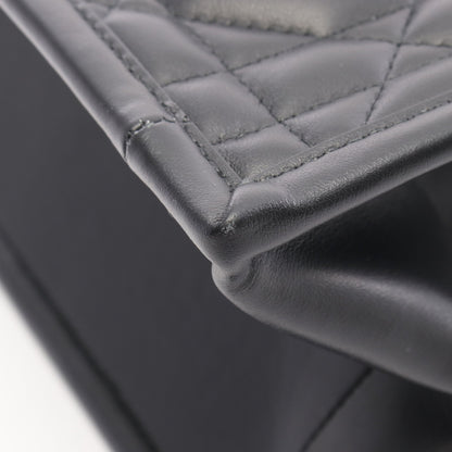 BOOK TOTE ブックトート スモール ハンドバッグ トートバッグ レザー ブラック 2WAY クリスチャンディオール バッグ Christian Dior