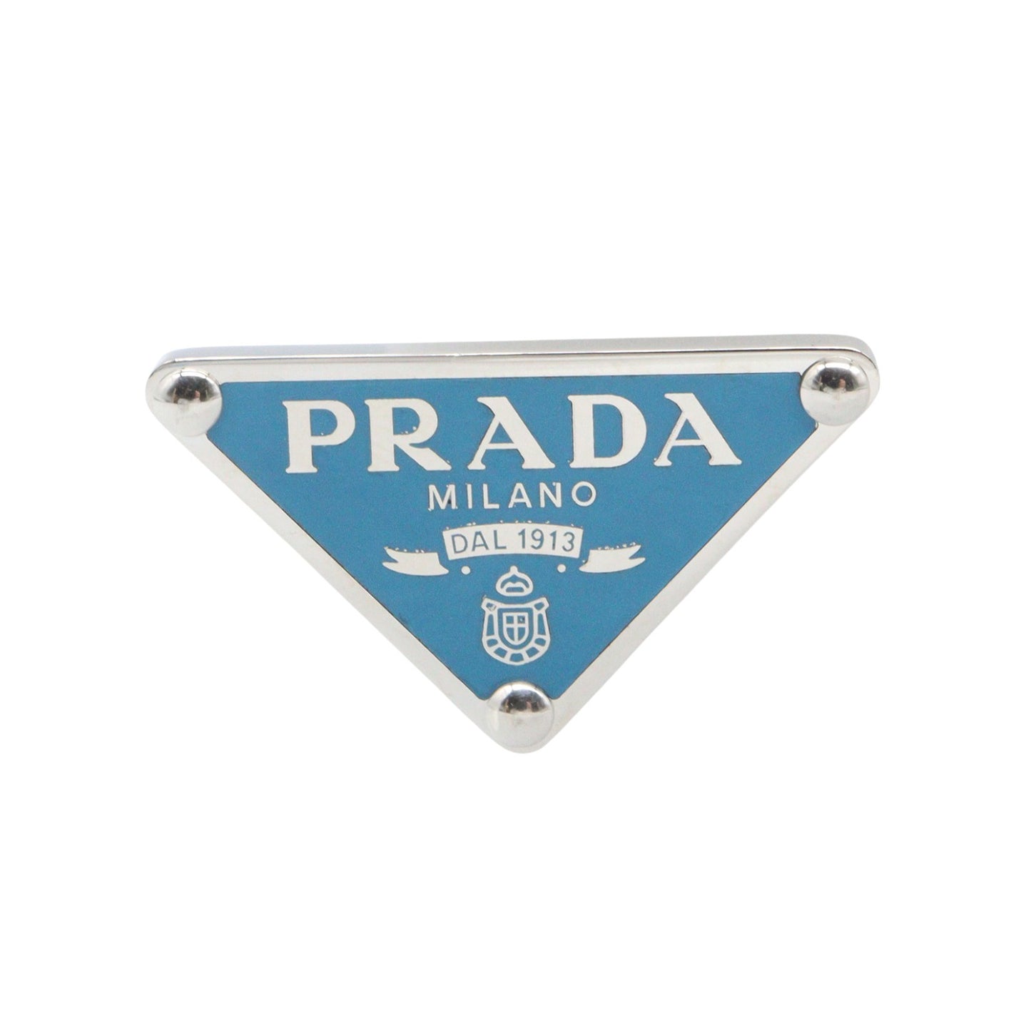 右耳用 イヤリング イヤリング SV925 ブルー シルバー プラダ アクセサリー PRADA