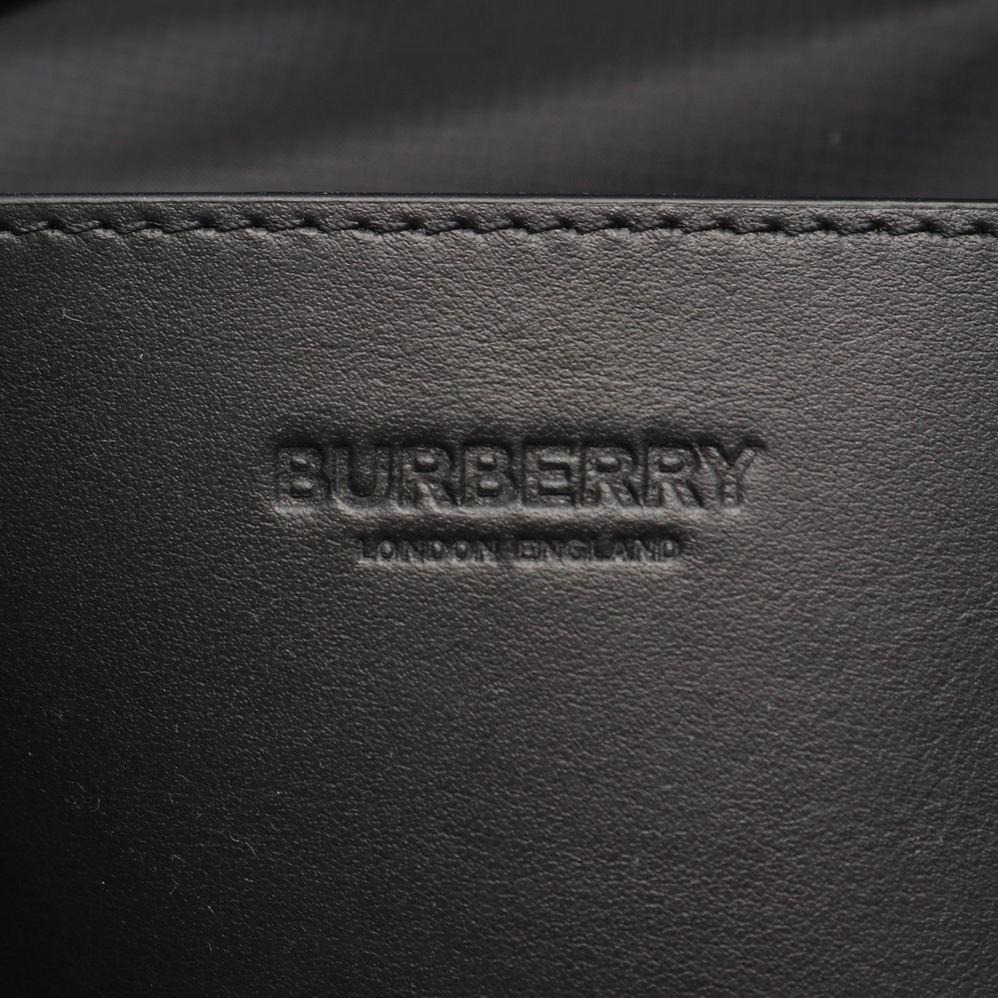 SONNY ボディバッグ ウエストバッグ ナイロン レザー カーキグリーン バーバリー バッグ BURBERRY