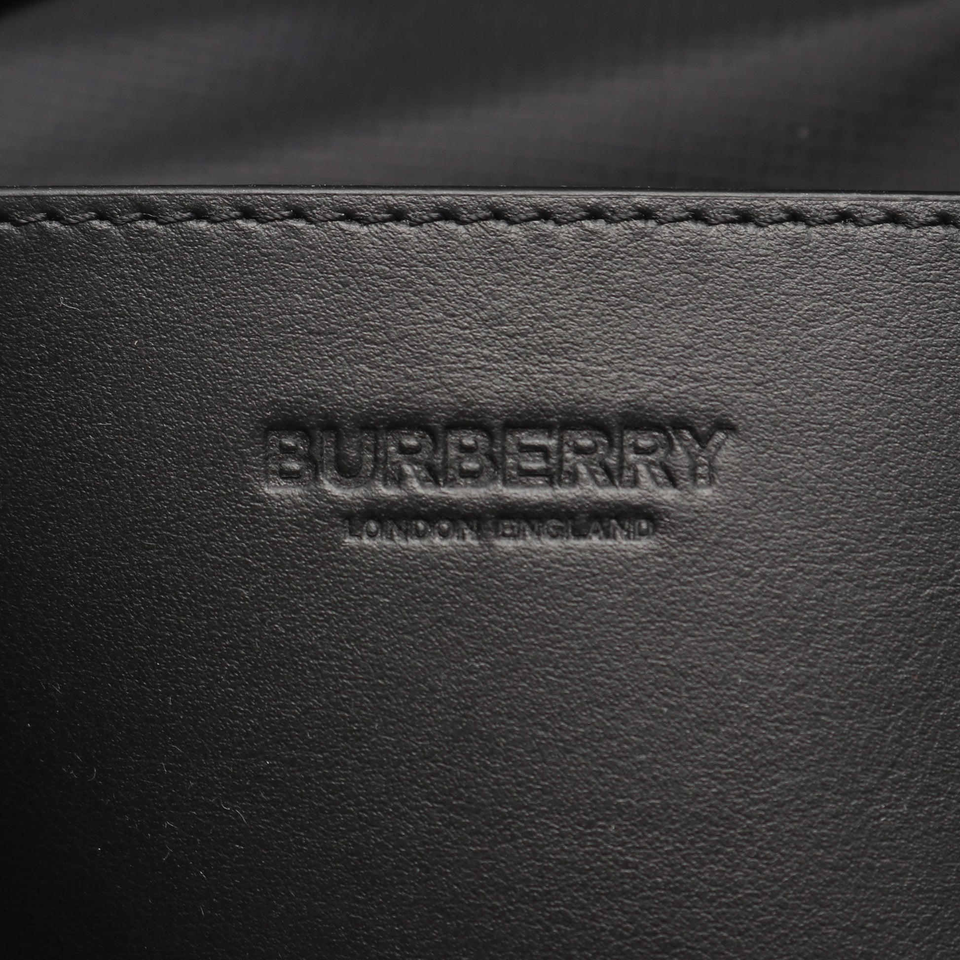 SONNY ボディバッグ ウエストバッグ ナイロン レザー カーキグリーン バーバリー バッグ BURBERRY
