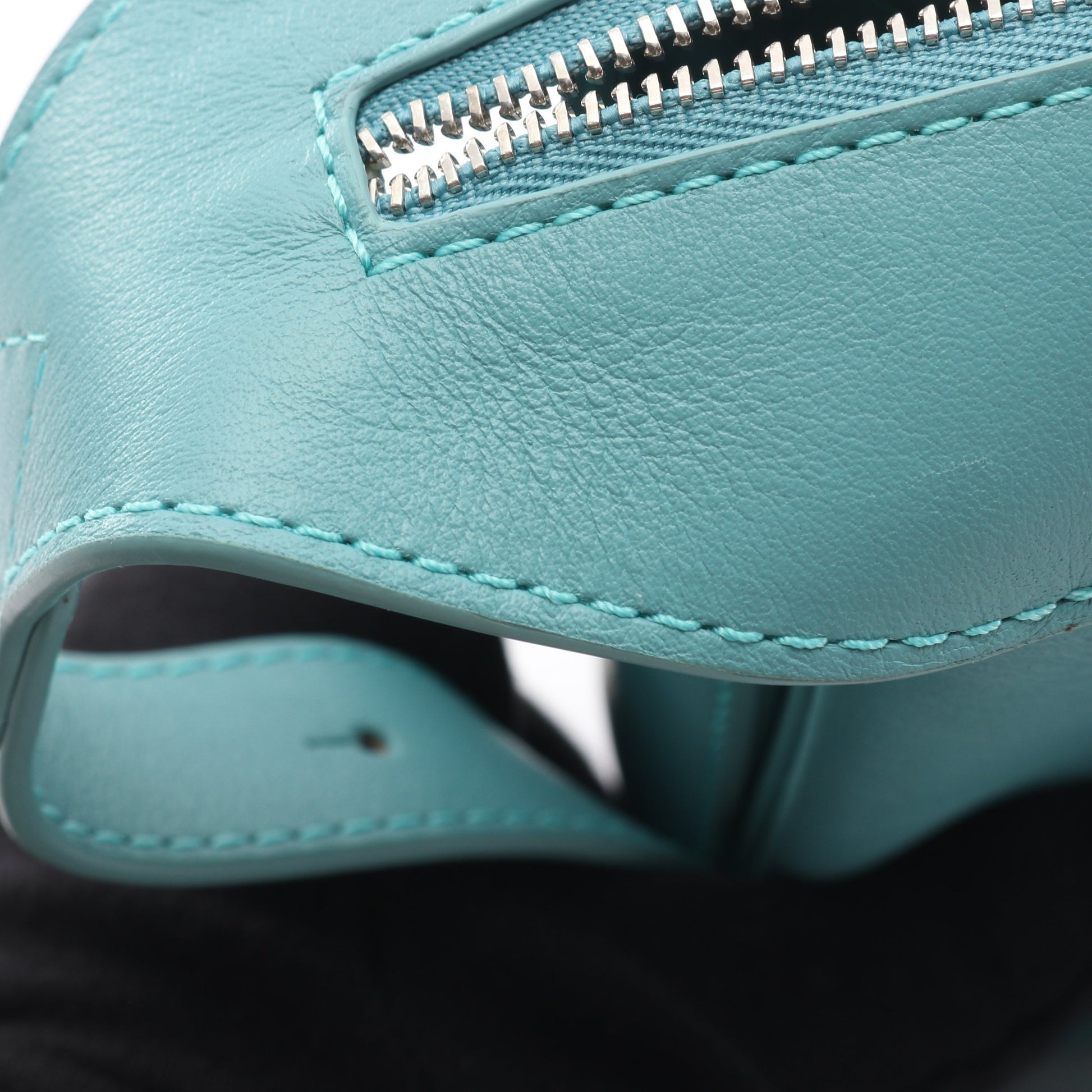 COLLETO BAG ショルダーバッグ レザー ライトブルー ジェイアンドエムデヴィッドソン バッグ J&M DAVIDSON