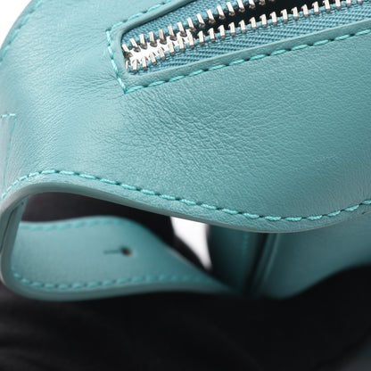 COLLETO BAG ショルダーバッグ レザー ライトブルー ジェイアンドエムデヴィッドソン バッグ J&M DAVIDSON