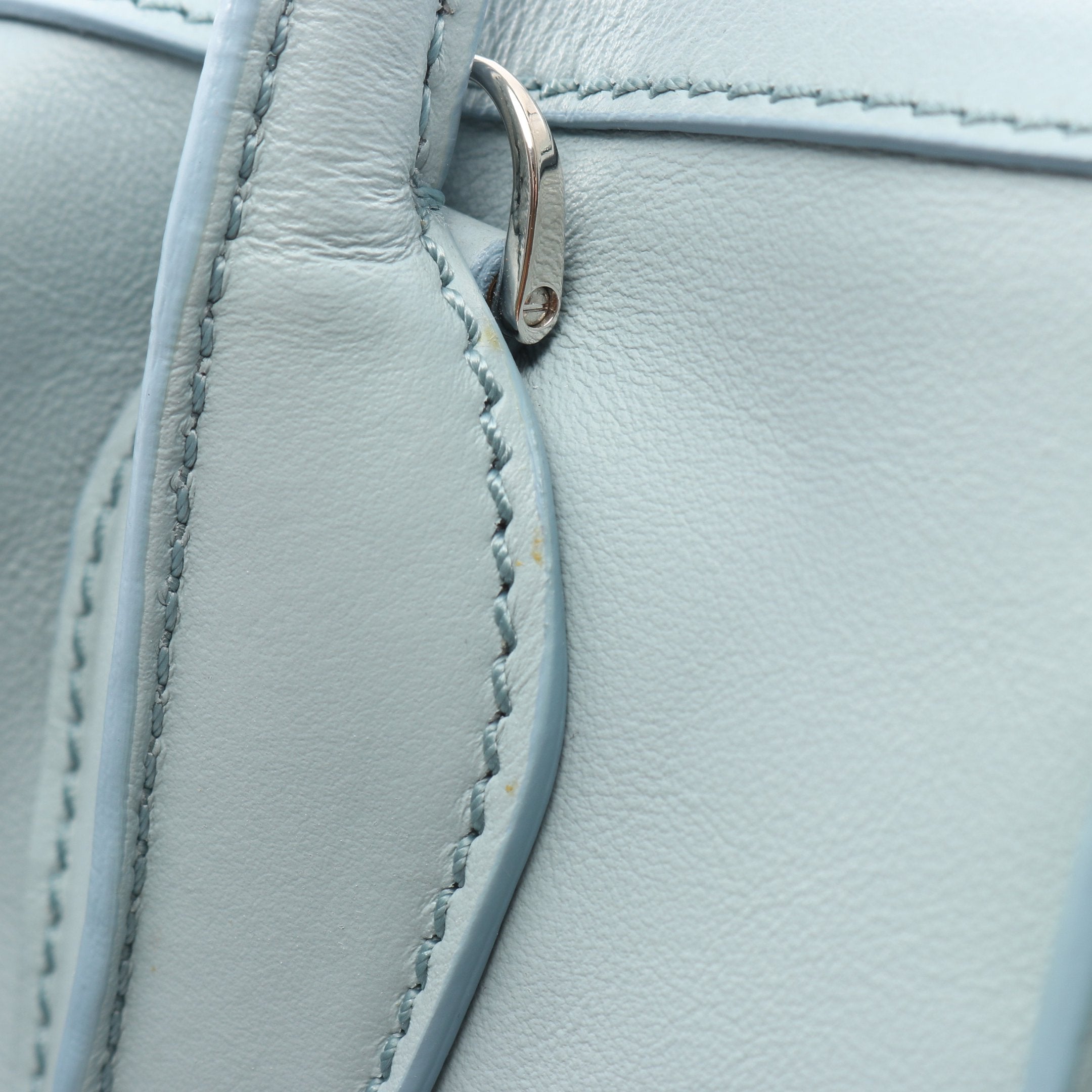 Dスタイリング ハンドバッグ レザー ライトブルー 2WAY トッズ – RECLO