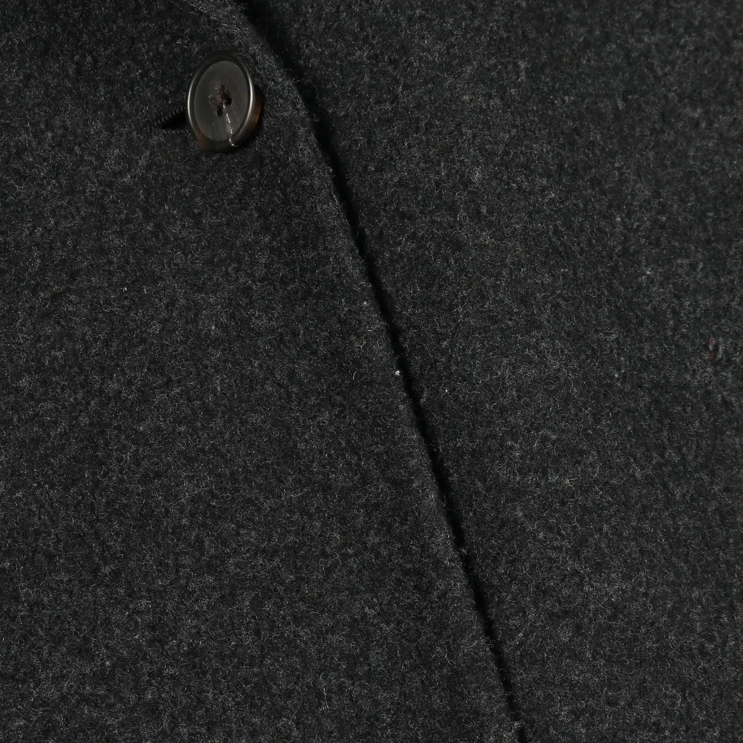 ロングコート ウール カシミヤ ダークグレー ダブルブレスト ザロウ アウター THE ROW