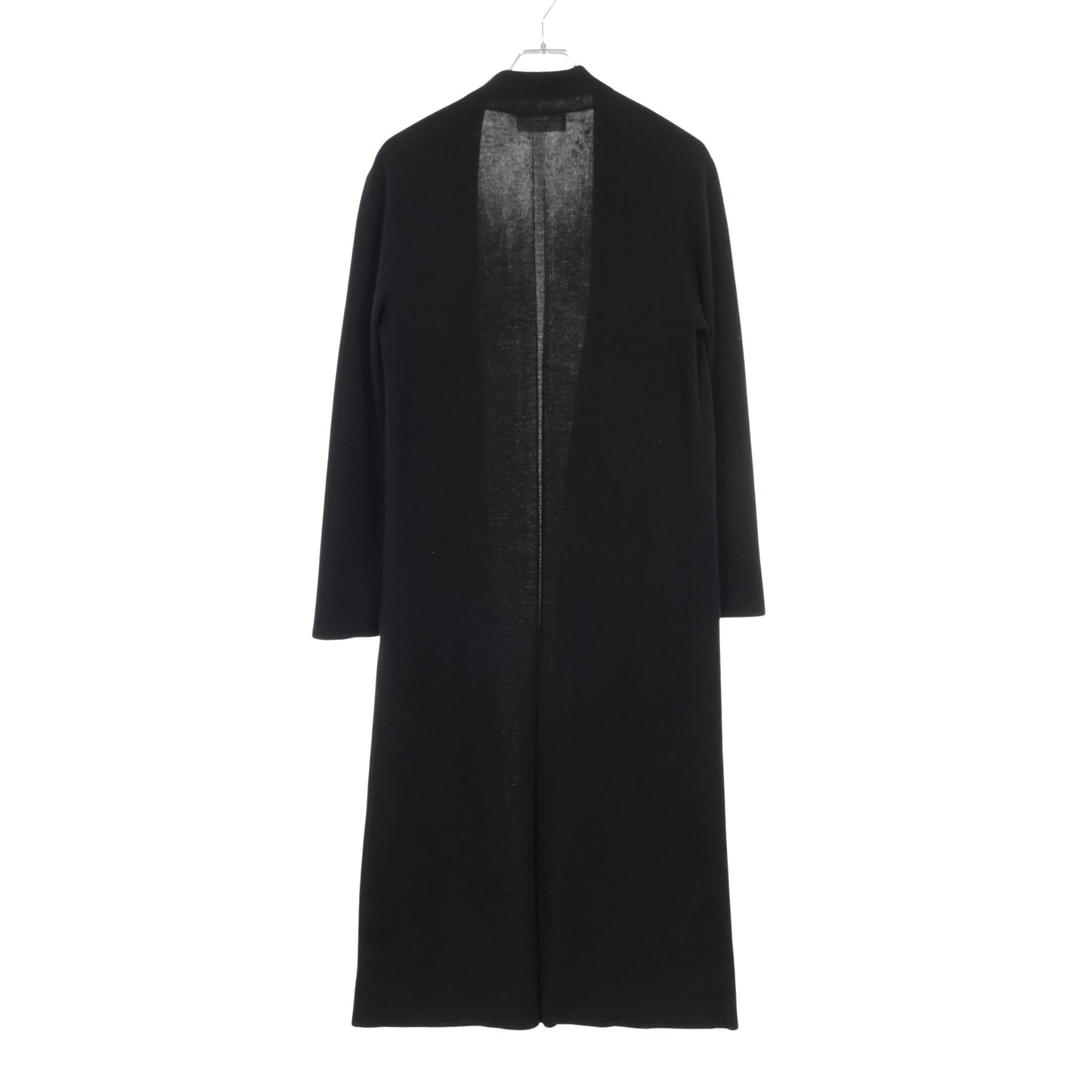 ロング カーディガン カシミヤ シルク ブラック ザロウ トップス THE ROW
