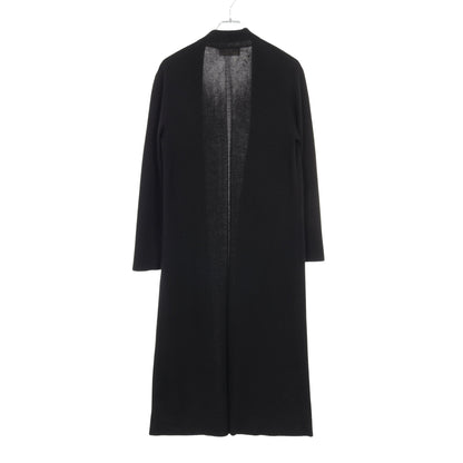ロング カーディガン カシミヤ シルク ブラック ザロウ トップス THE ROW
