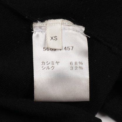 ロング カーディガン カシミヤ シルク ブラック ザロウ トップス THE ROW