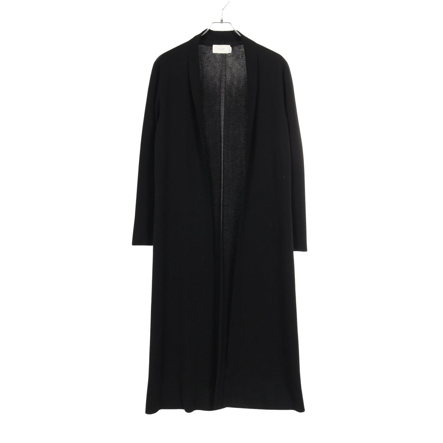 ロング カーディガン カシミヤ シルク ブラック ザロウ トップス THE ROW