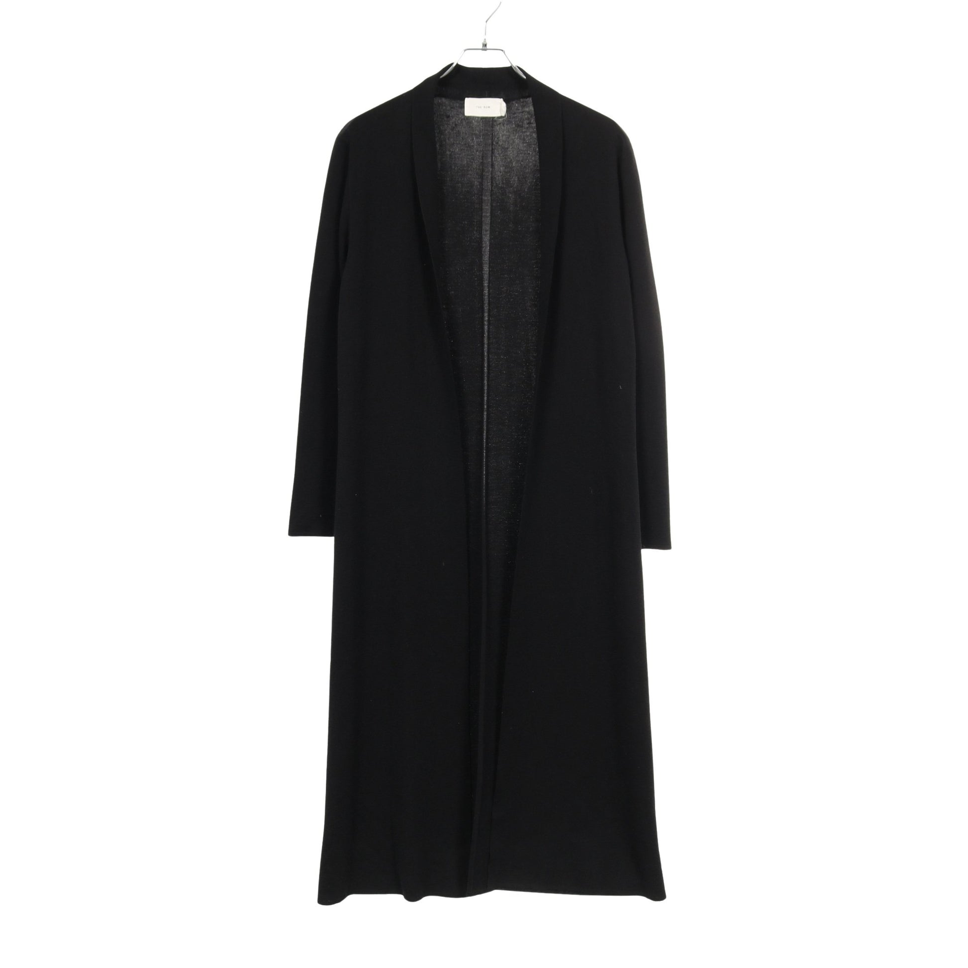 ロング カーディガン カシミヤ シルク ブラック ザロウ トップス THE ROW