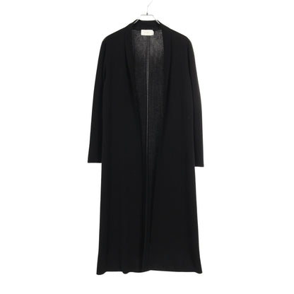 ロング カーディガン カシミヤ シルク ブラック ザロウ トップス THE ROW