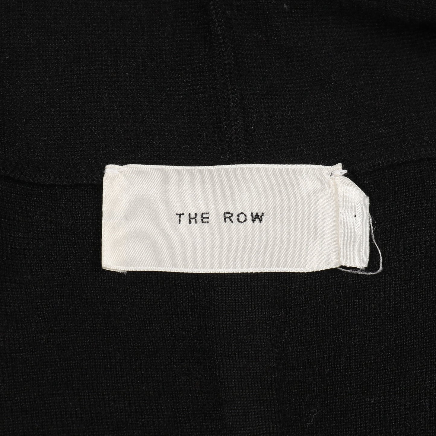 ロング カーディガン カシミヤ シルク ブラック ザロウ トップス THE ROW