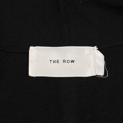 ロング カーディガン カシミヤ シルク ブラック ザロウ トップス THE ROW