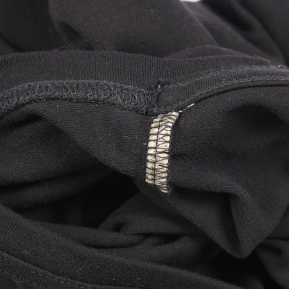 セリエボタン 長袖Tシャツ コットン ブラック エルメス トップス HERMES
