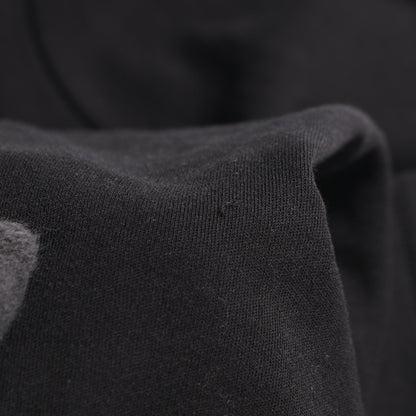 セリエボタン 長袖Tシャツ コットン ブラック エルメス トップス HERMES