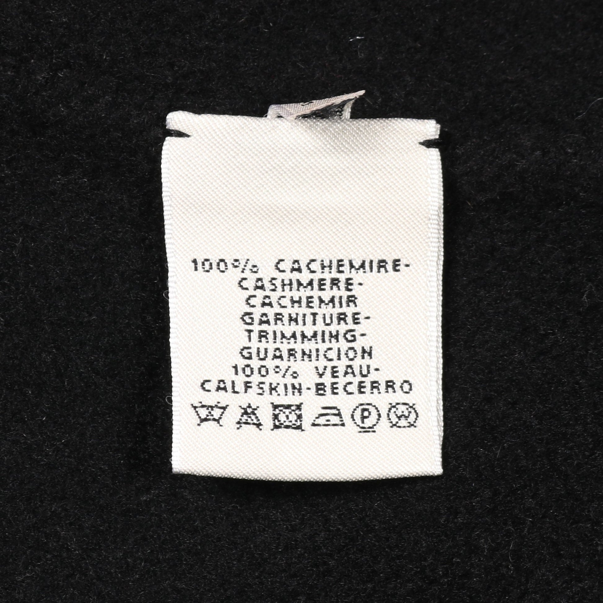 チェスターコート ヘリンボーン カシミヤ グレー エルメス アウター HERMES