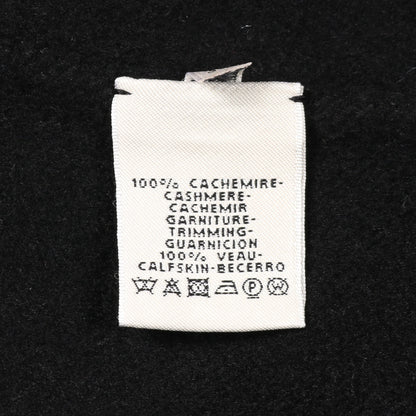 チェスターコート ヘリンボーン カシミヤ グレー エルメス アウター HERMES