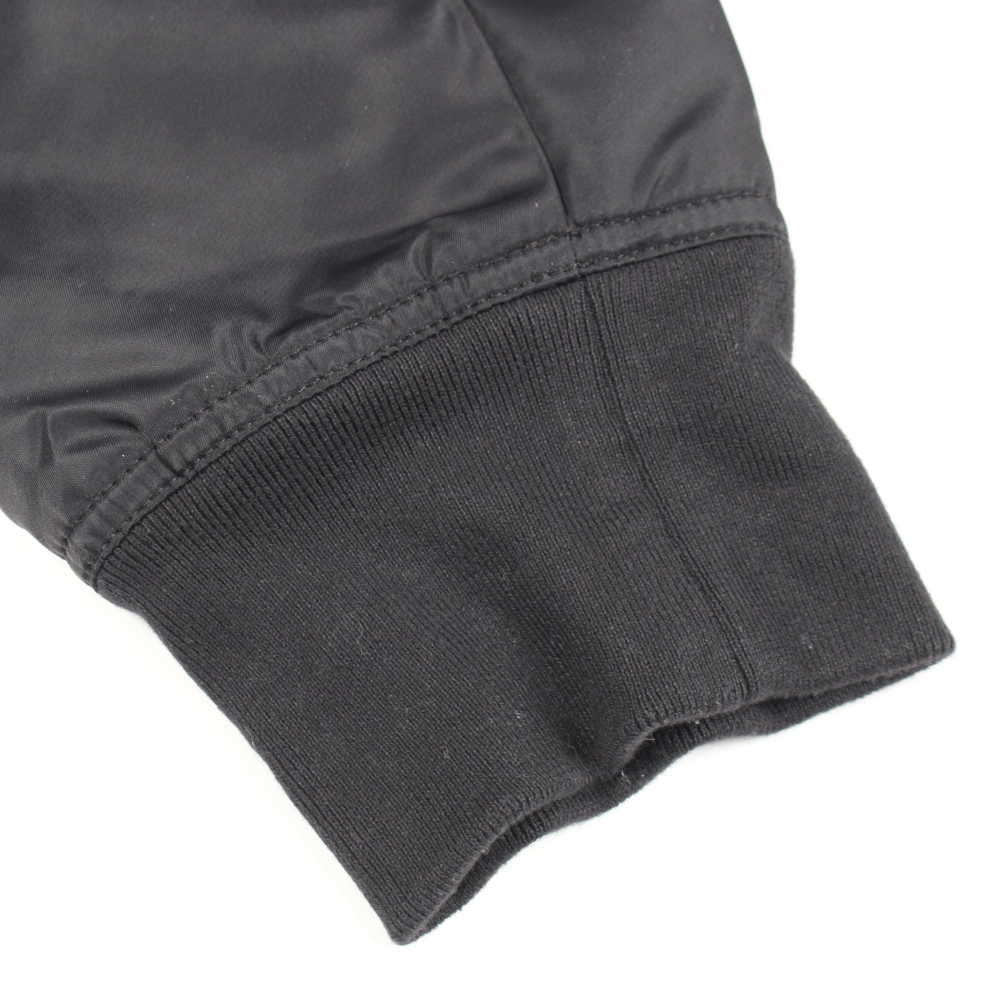 Gimp Nylon Hood ジャケット ナイロン ブラック フード付き リックオウエンスダークシャドウ アウター Rick Owens DRKSHDW