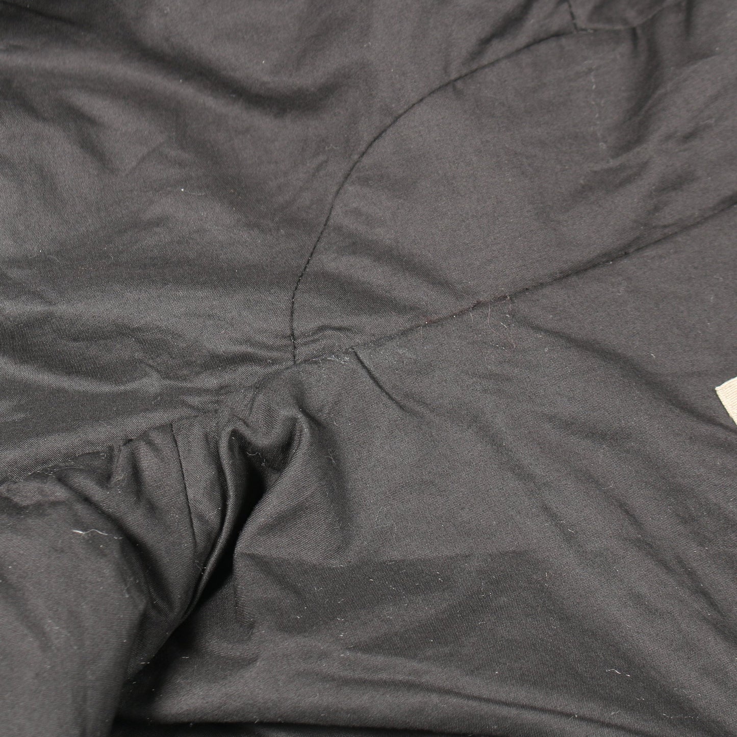 Gimp Nylon Hood ジャケット ナイロン ブラック フード付き リックオウエンスダークシャドウ アウター Rick Owens DRKSHDW