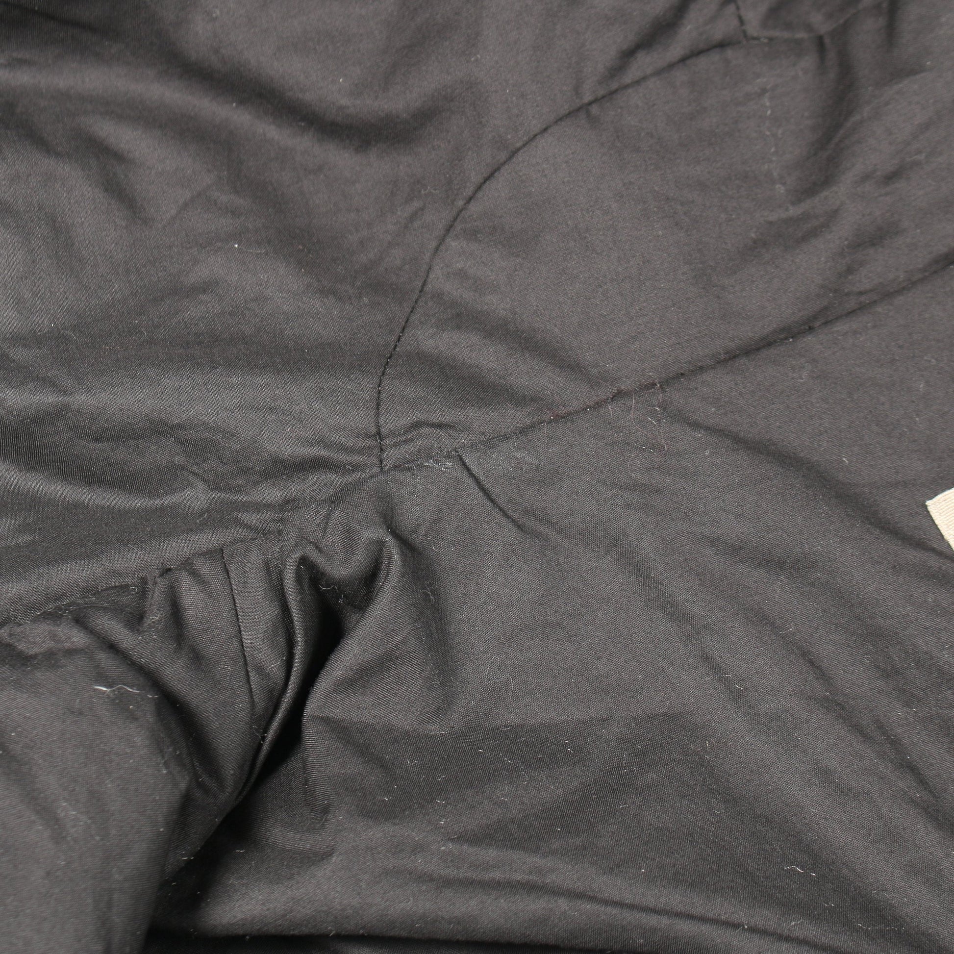 Gimp Nylon Hood ジャケット ナイロン ブラック フード付き リックオウエンスダークシャドウ アウター Rick Owens DRKSHDW