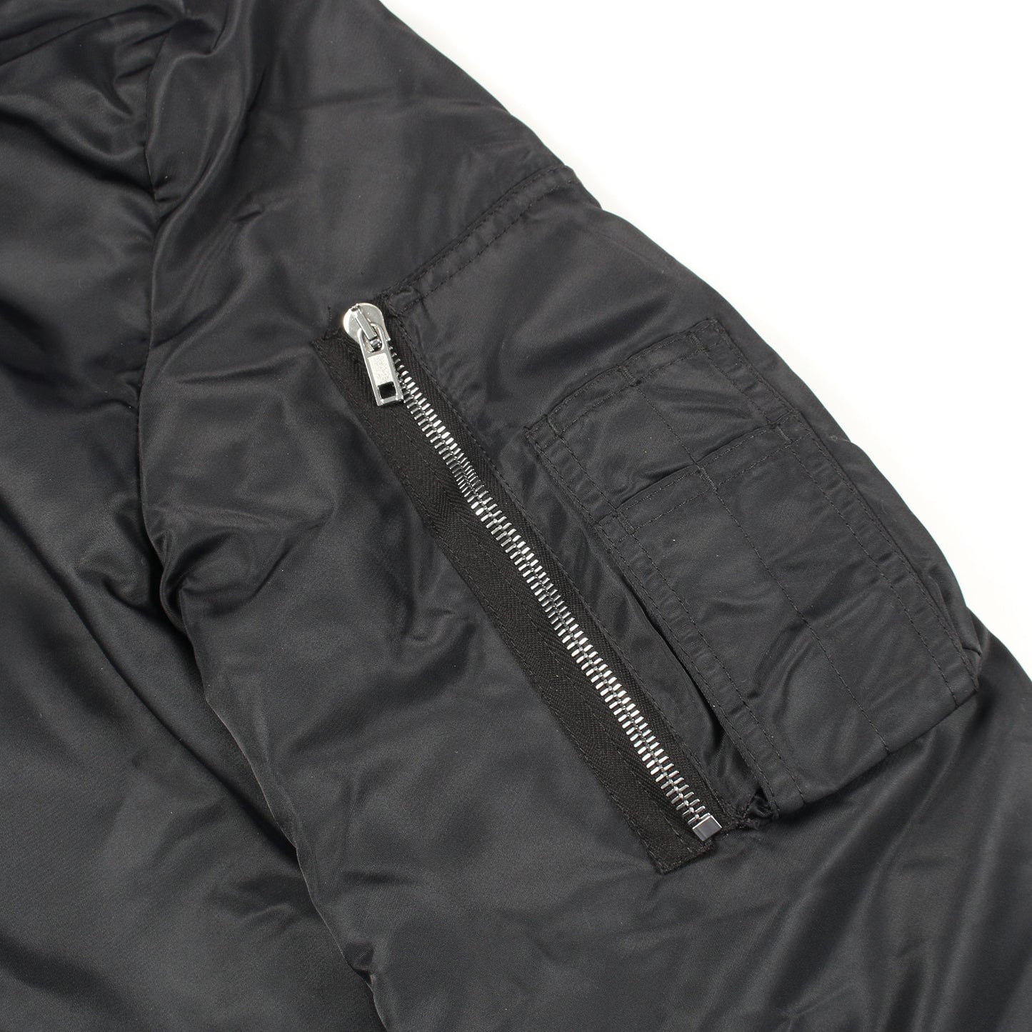 Gimp Nylon Hood ジャケット ナイロン ブラック フード付き リックオウエンスダークシャドウ アウター Rick Owens DRKSHDW