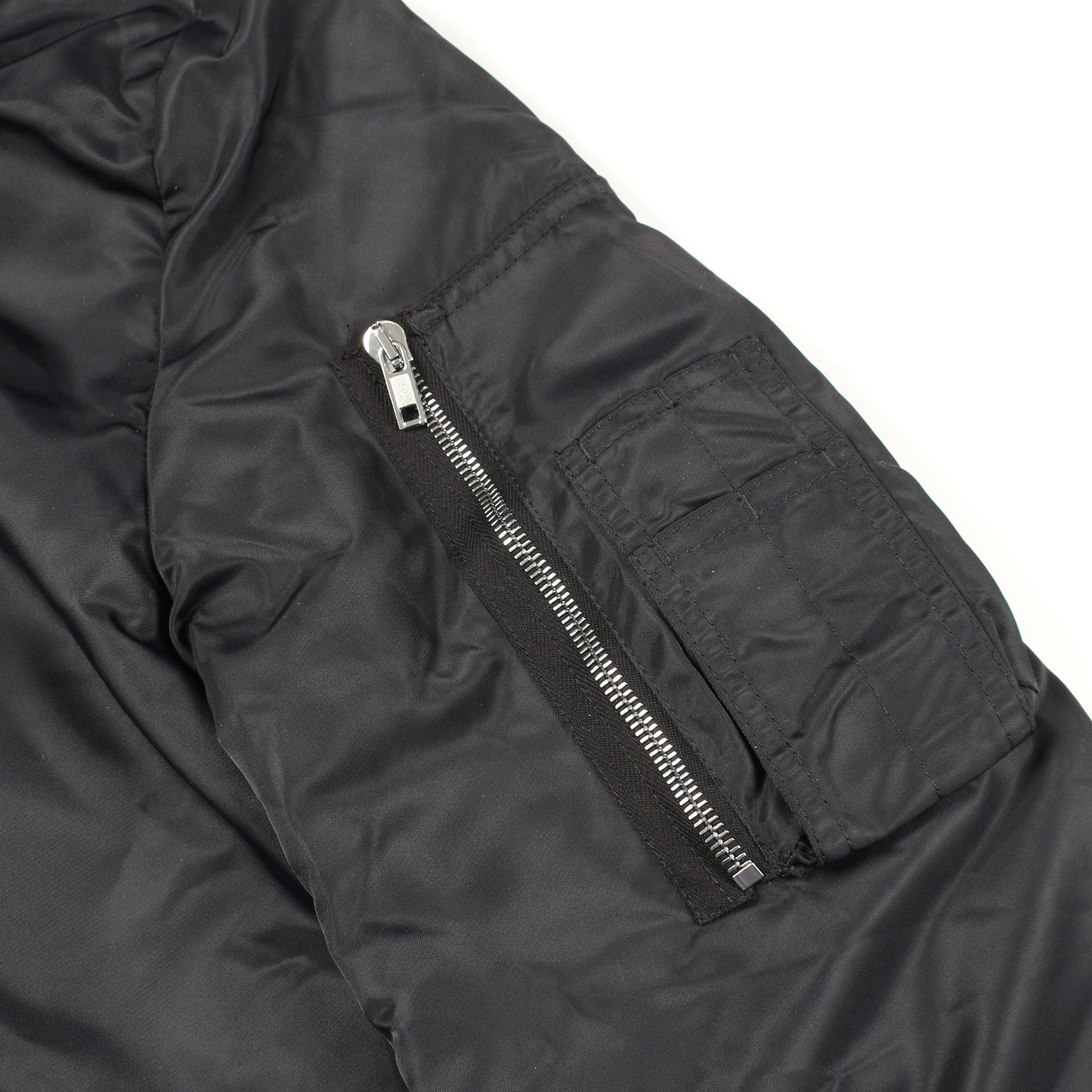 Gimp Nylon Hood ジャケット ナイロン ブラック フード付き リックオウエンスダークシャドウ アウター Rick Owens DRKSHDW