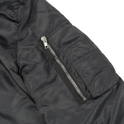 Gimp Nylon Hood ジャケット ナイロン ブラック フード付き リックオウエンスダークシャドウ アウター Rick Owens DRKSHDW