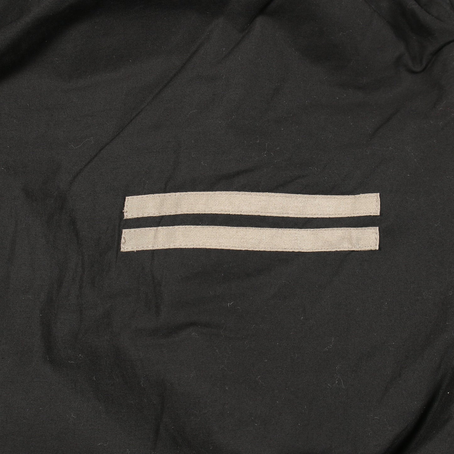 Gimp Nylon Hood ジャケット ナイロン ブラック フード付き リックオウエンスダークシャドウ アウター Rick Owens DRKSHDW