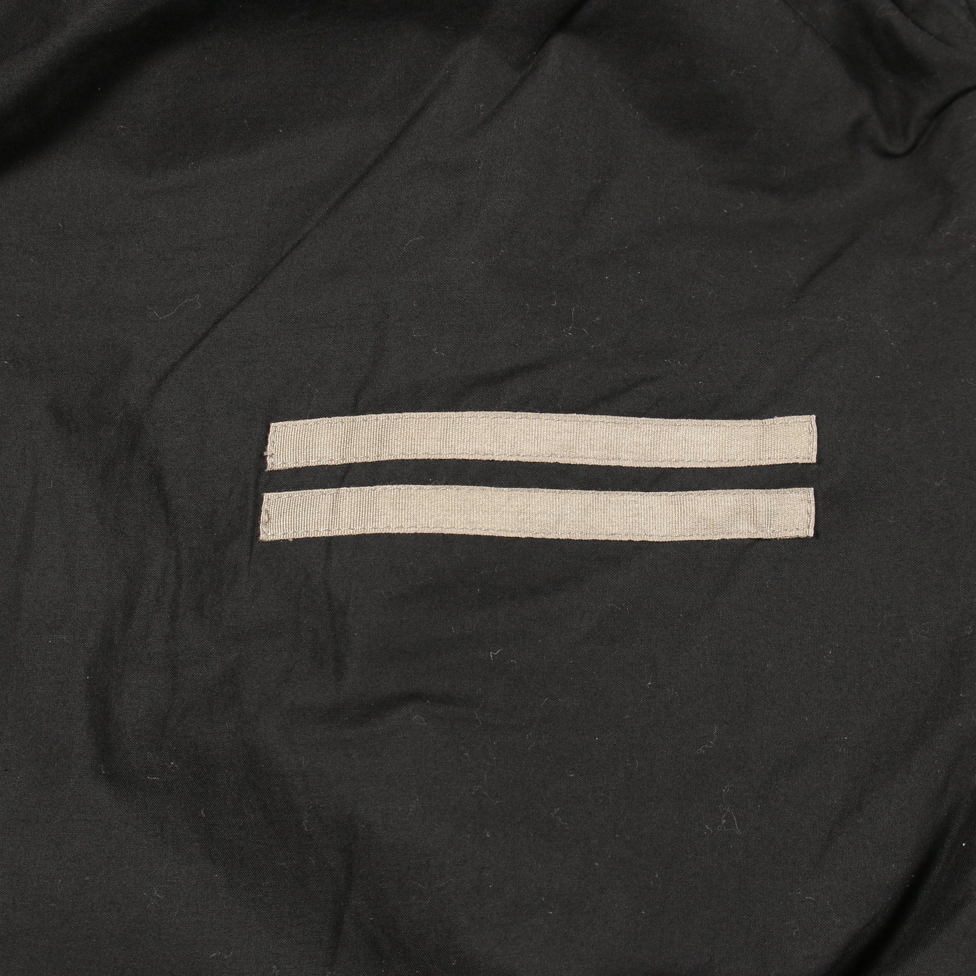 Gimp Nylon Hood ジャケット ナイロン ブラック フード付き リックオウエンスダークシャドウ アウター Rick Owens DRKSHDW