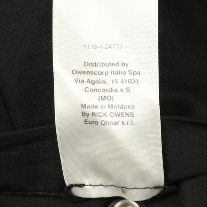 Gimp Nylon Hood ジャケット ナイロン ブラック フード付き リックオウエンスダークシャドウ アウター Rick Owens DRKSHDW
